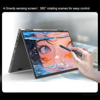 CRELANDER Dual-Screen Laptop — 14"+14" 2K Touch, 2-in-1 360° Flip, Intel N95/N100 — product image 6