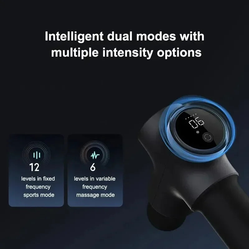 Xiaomi Mijia Fascial Gun Pro Massage Device - Pro Muscle Relaxation Tool - Gadgets