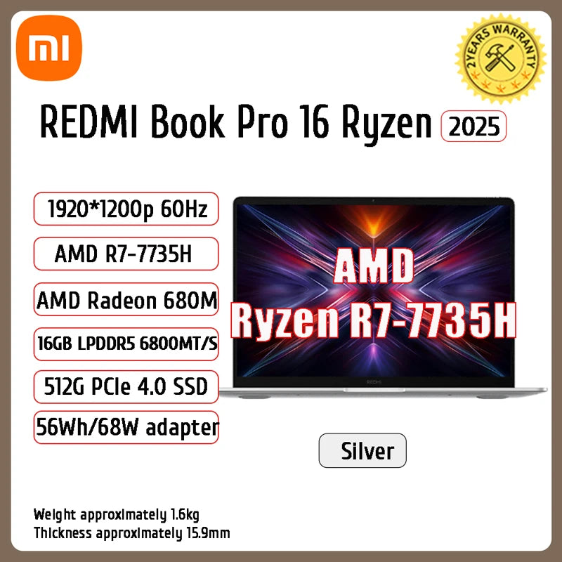 16inch R7 16G 512G / China Mainland