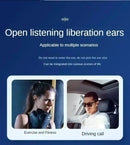 T75 Bluetooth 5.3 Clip-On Wireless Earphones for sports; in-ear headphones