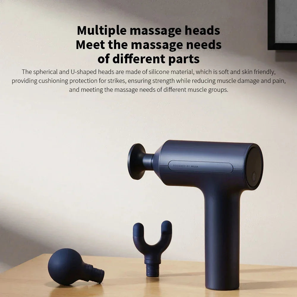 Xiaomi Mijia Fascia Gun 3: Deep Relaxation Massage Gun - Gadgets