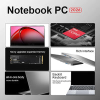 15.6" Gaming Laptop — Intel i9-10980HK/i3-6100 Options, 16GB RAM, 1TB SSD — product image 2