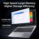15.6" Office Laptop — Intel Atom x7, 12GB RAM, Up to 2TB SSD, Windows 11 — product image 10