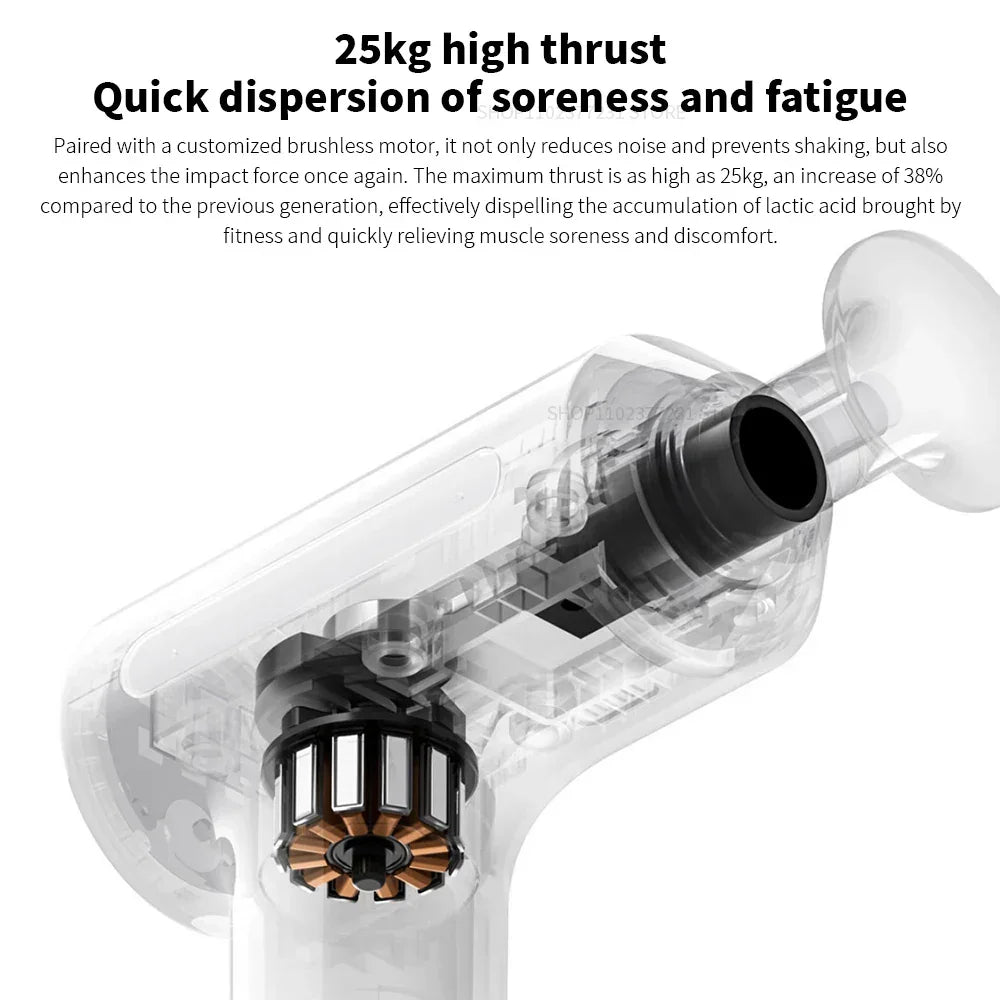 Xiaomi Mijia Fascia Gun 3: Deep Relaxation Massage Gun