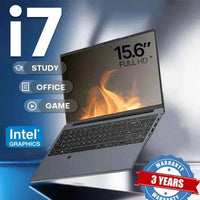 Intel Core i7 15.6 Laptop 16GB DDR4 2TB SSD Windows 11