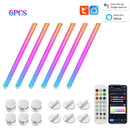 Smart LED Wall Light RGB IC Strip - DIY Atmosphere Night Light - Gadgets