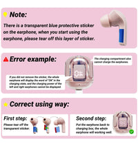 ACEFAST T6 TWS Earphone Wireless Bluetooth 5.0 Headphones Sport Gaming Headsets Noise Reduction Earbuds with Mic + Free cover - Gadgets