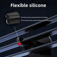 Fast Charging Station Magnetic Car Wireless Charger Stand for MagSafe iPhone - Gadgets
