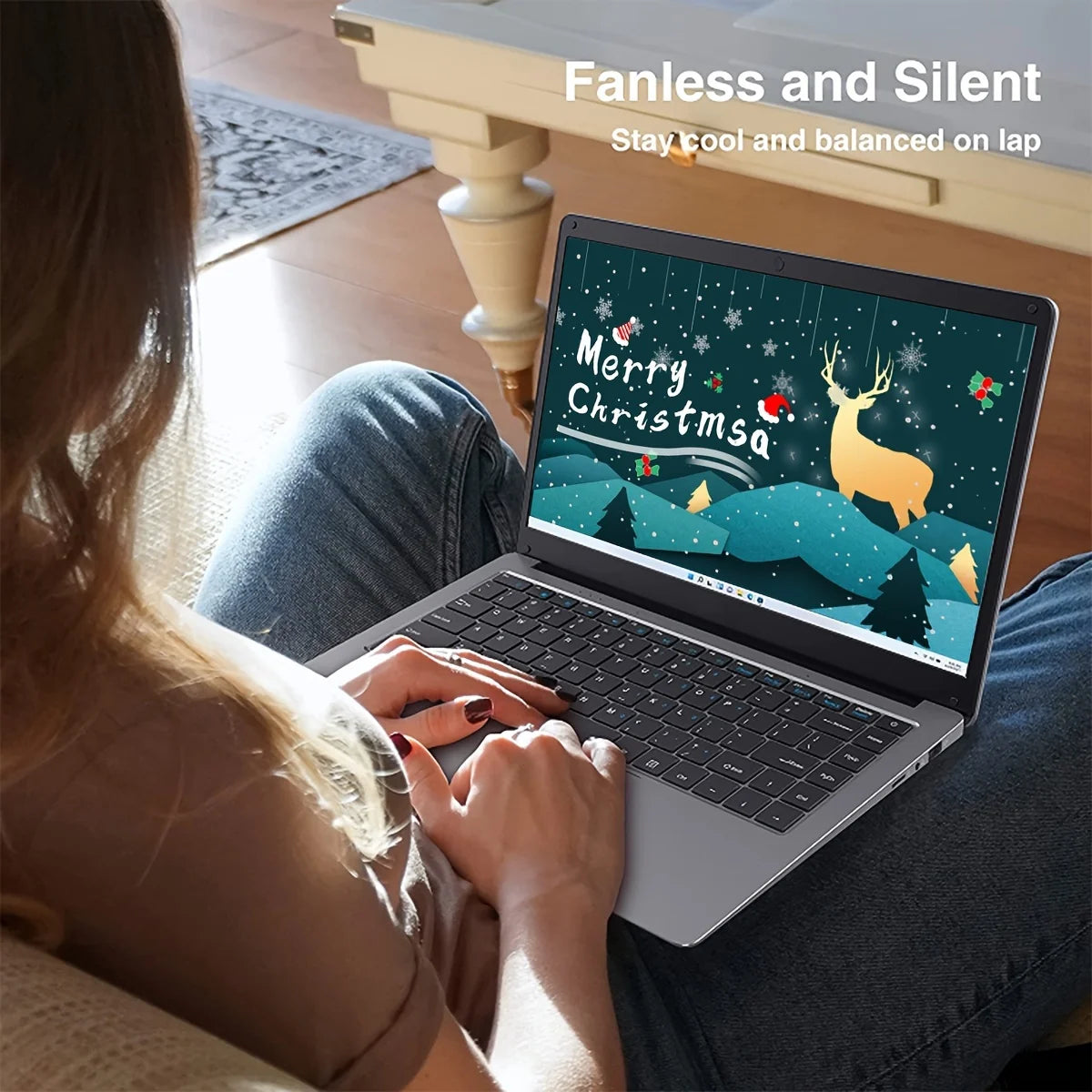 14" Laptop — Intel Celeron N3350, 6GB RAM, 192GB SSD, Windows — product image 11
