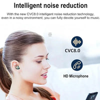 F9 Wireless Earphones Bluetooth TWS with LED Display - Gadgets
