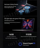 Technova RedmiBook 14/16 laptop with Ryzen 5/7, 16GB RAM, 512GB SSD, international model.