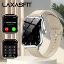 LAXASFIT 2025 New Smart Watch: Bluetooth Call & Message Reminder - Gadgets