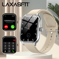 LAXASFIT 2025 New Smart Watch: Bluetooth Call & Message Reminder - Gadgets