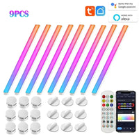 Smart LED Wall Light RGB IC Strip - DIY Atmosphere Night Light - Gadgets