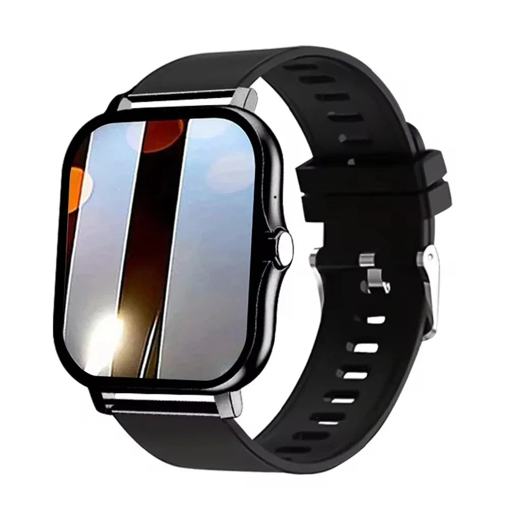 KESHUYOU 2025 New Smart Watch Bluetooth Talking Blood Oxygen/Blood Pressure Monitor - Gadgets