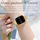 KESHUYOU 2025 New Smart Watch Bluetooth Talking Blood Oxygen/Blood Pressure Monitor - Gadgets