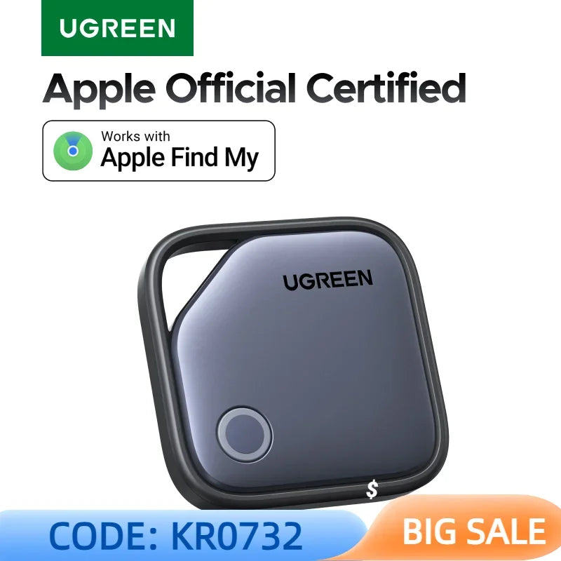 UGREEN Smart Bluetooth Tracker - Keys Finder Item Locator