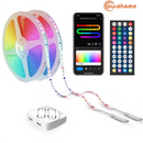 Smart LED Strip Light WIFI RGBICW-WW Waterproof Dream Color Changing - Gadgets