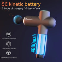 Booster Massage Gun Electric Neck Massager - Gadgets