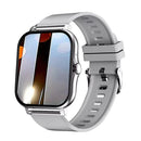 KESHUYOU 2025 New Smart Watch Bluetooth Talking Blood Oxygen/Blood Pressure Monitor - Gadgets