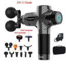 24V Professional Massage Gun with Hot and Cold Compress - Gadgets