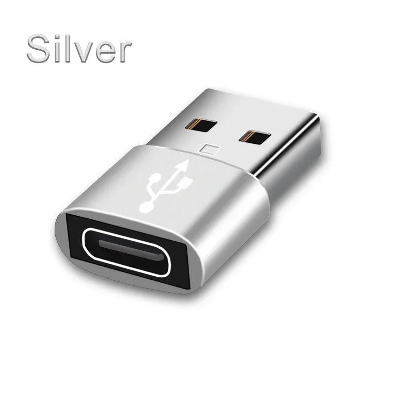 USB C 3.0 Adapter Type C To USB 2.0 Converter - Gadgets