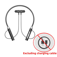 XYJS Wireless Bluetooth Earphones Neckband Headphones - Gadgets