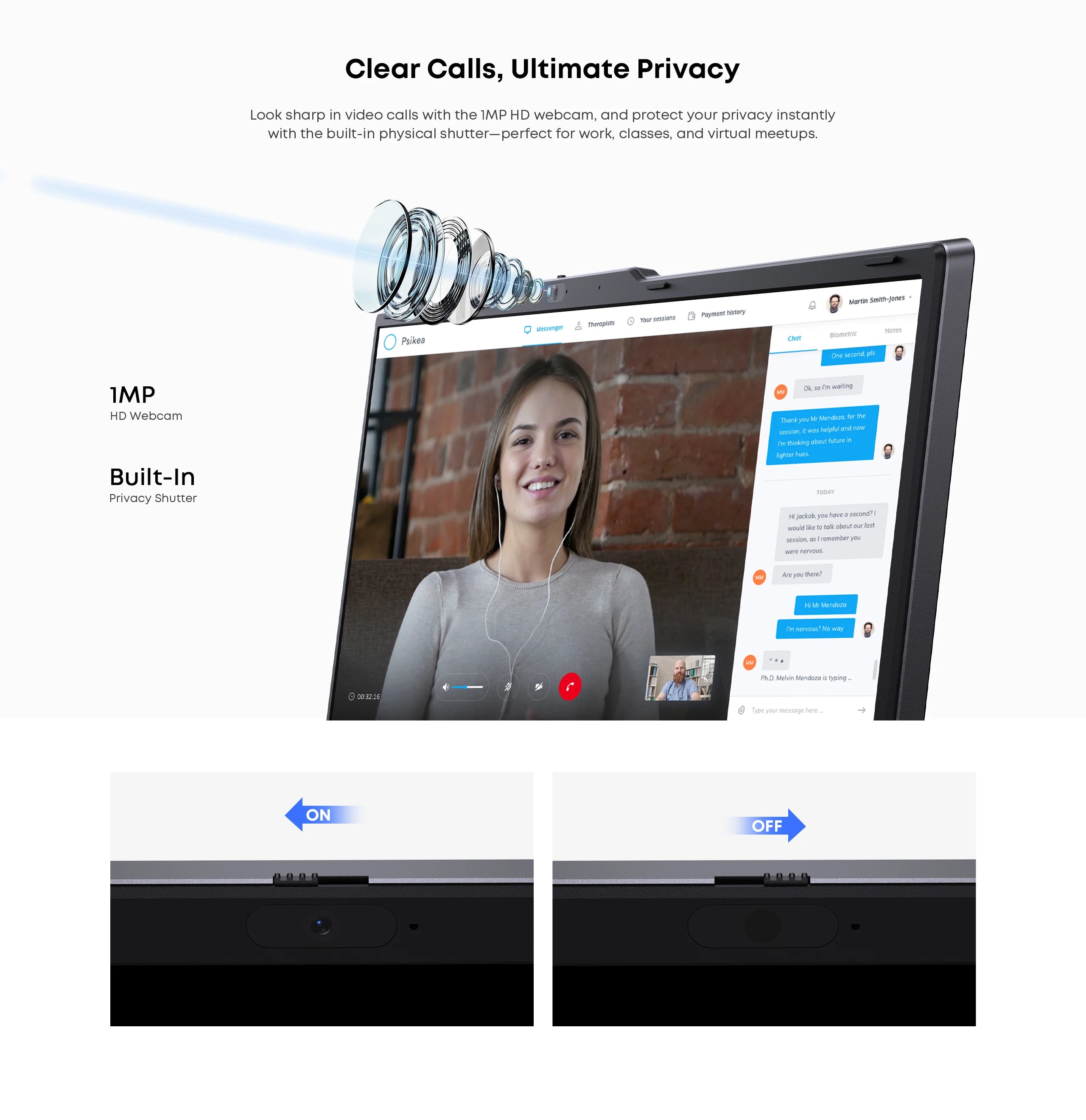 CHUWI CoreBook Plus 16" — Ryzen 5, 16GB RAM, 512GB SSD Metal Laptop — product image 14