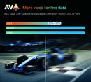W2 ATV androidtv 11.0 Smart TV Box Amlogic S905W2 Support Google Voice Input 8K Video 4K 60fps AV1 Dual Wifi BT4.0 Media Player