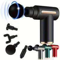 Portable Fascia Gun Deep Tissue Massage Mini - Gadgets