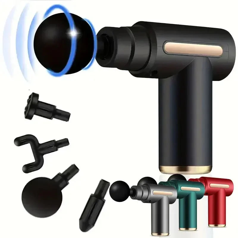 Portable Fascia Gun Deep Tissue Massage Mini - Gadgets