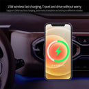 Magnetic Cell Phone Car Holder with Qi Wireless Charging - Gadgets