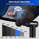 Portable Fascia Gun Deep Tissue Massage Mini - Gadgets