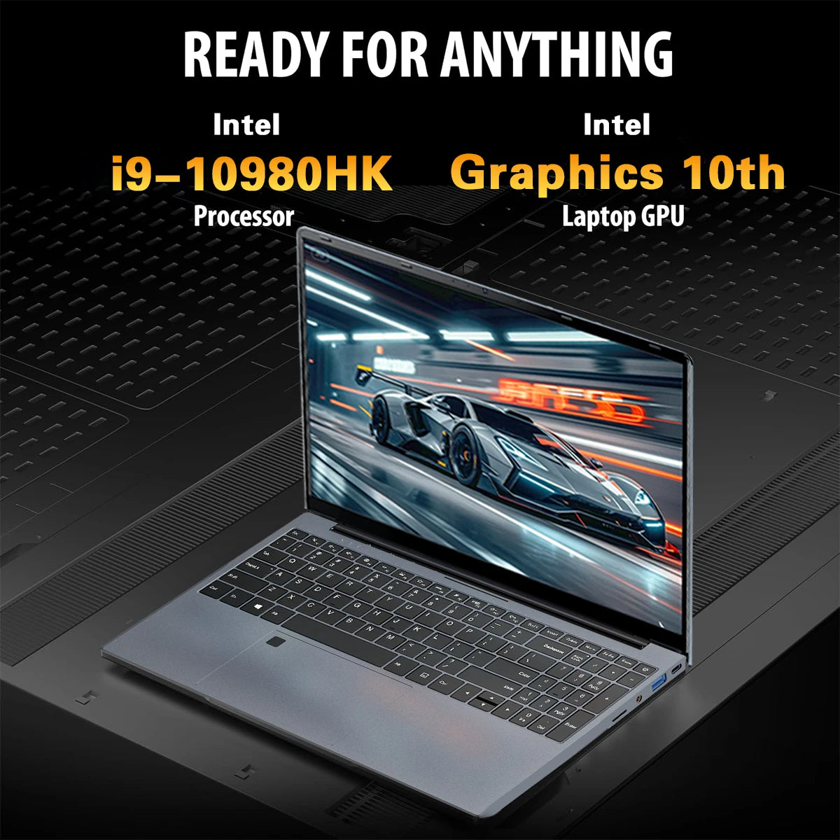 LENO 2026NEW15.6"Laptop Computer Intel Core i9 10980HK 16GB DDR4 1TB SSD Windows 11 Pro Gaming Notebook PC Portable Laptops