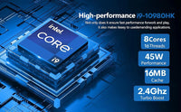 Portable 15.6" Gaming Laptop — Intel Core i9-10980HK/i9-9900U, 16GB RAM, Fingerprint Unlock — product image 8