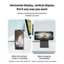 Gyuan 15W Magnetic Wireless Charger Stand for iPhone Series - Gadgets