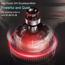 24V Professional Massage Gun with Hot and Cold Compress - Gadgets