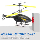 Watch Wrist Hand Controlled Induction Aircraft Impact Resistant Helicopter with Lighting Rechargeable Mini RC Drone - Gadgets