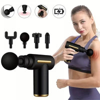 Portable Fascia Gun Deep Tissue Massage Mini - Gadgets