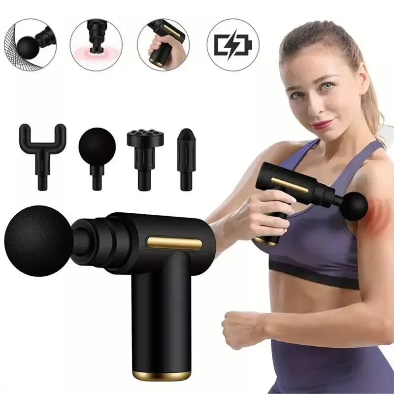 Portable Fascia Gun Deep Tissue Massage Mini