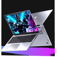 15.6 Inch Laptop PC 8GB LPDDR4 RAM 128GB SSD ROM Windows 10 Computer  4-Core Processor WIFI Intel Celeron N5095 CPU 2.00GHz