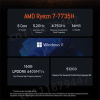 RedmiBook 14 / 16 — Ryzen 5/7, 16GB RAM, 512GB SSD (International Model) — product image 11
