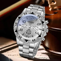 Luxury Men's Watch Business Trend Fashion Quartz Watch - Gadgets