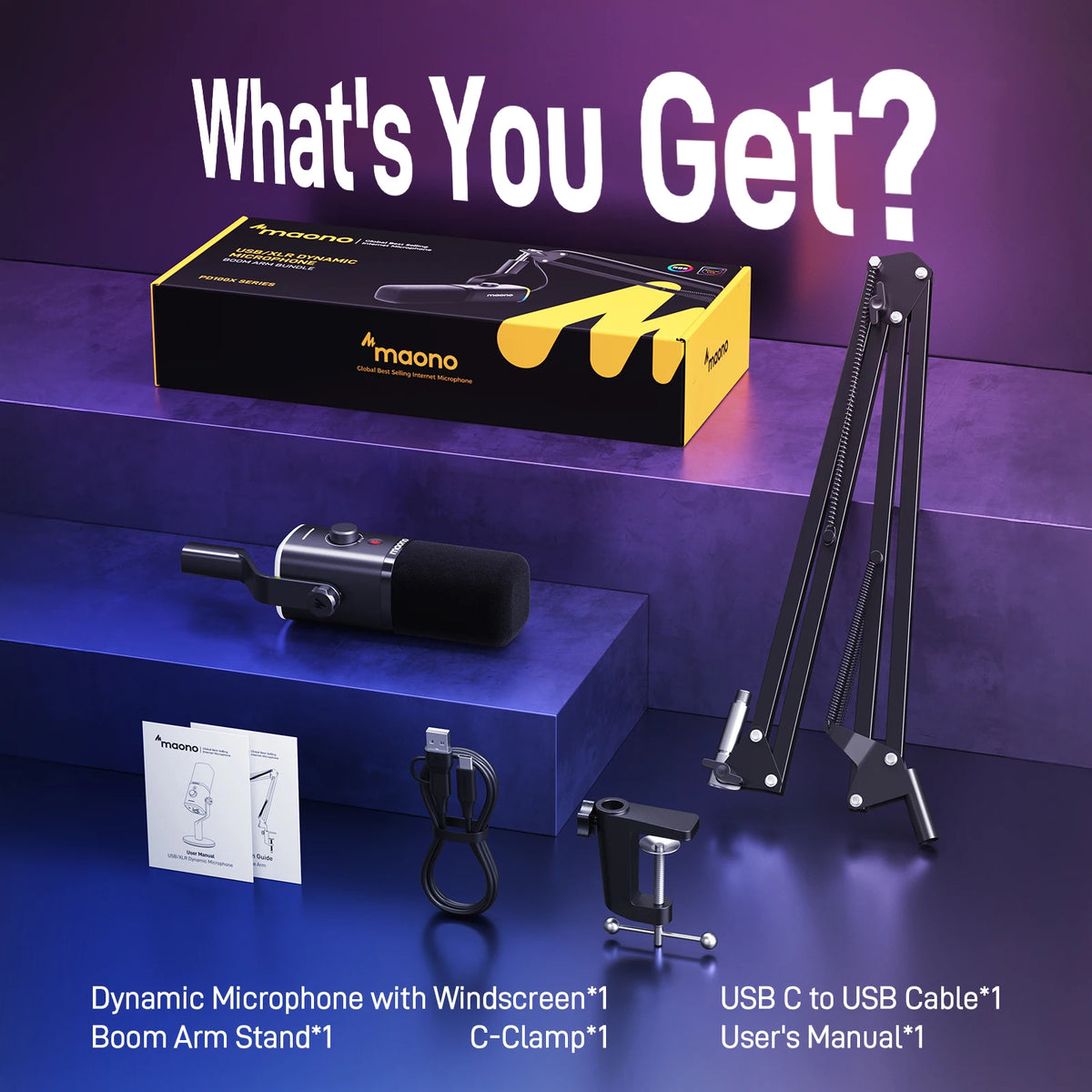 PD100X-BoomArmStand