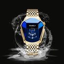 Men's New Trend Motorcycle Personality Waterproof Quartz Watch - Gadgets