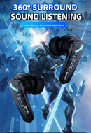 Choice Lenovo GM2 Pro TWS Wireless Headphones Earphone Bluetooth-compatible 5.3 Waterproof Headset with Mic for Xiaomi iPhone - Gadgets