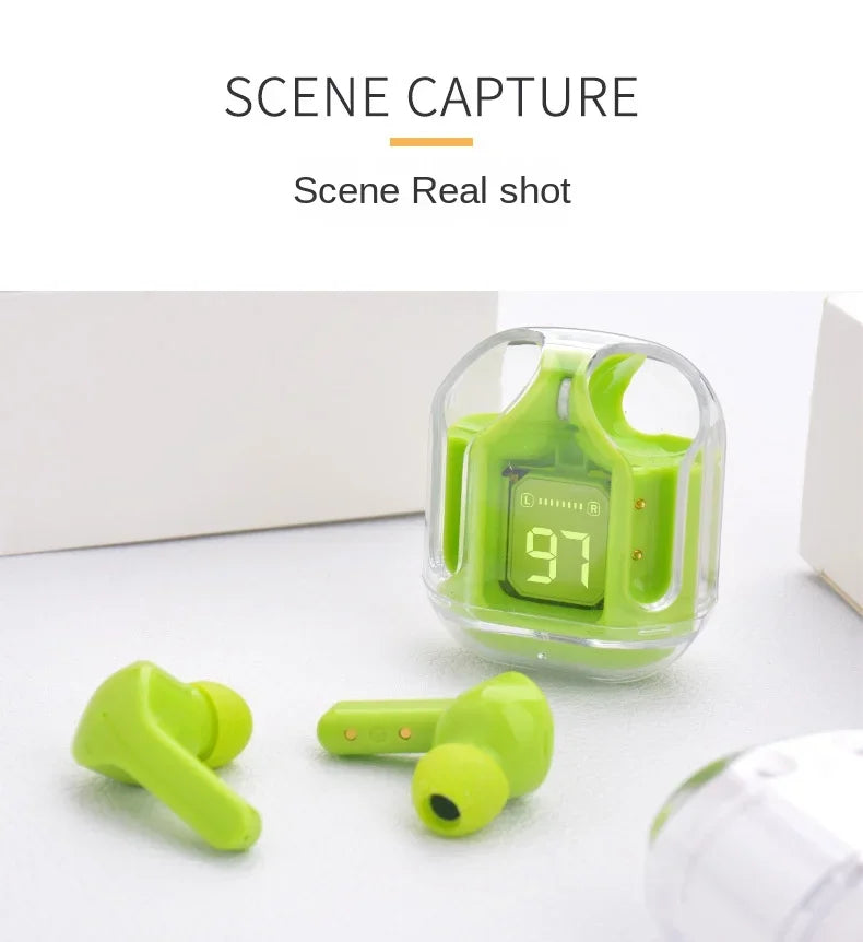 DIXSG TWS Wireless Earphones with LED Display - Gadgets