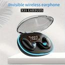 X55 Sleeping Earbuds Wireless Mini Headphones - Gadgets