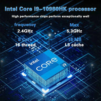 LENO 2026 15.6" Ultraslim Gaming Laptop – Intel Core i9-10980HK | Up to 32GB DDR4 | 2TB SSD+HDD | Windows 11 Pro