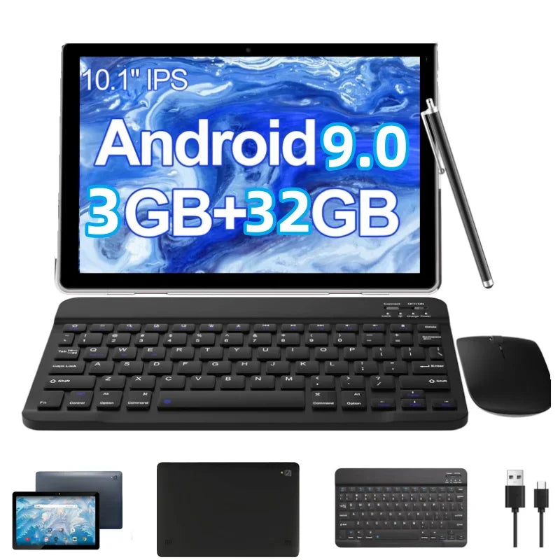 Glavey 10.1 Inch 4G Phone Call Tablet PC T4-129L